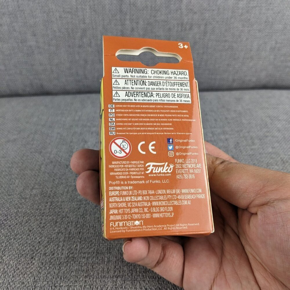 Funko x My Hero Academia MHA Bakugo Gamestop Exclusive Keychain - Picture 4 of 7